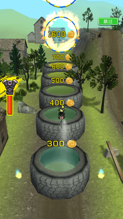 弹工特技摩托手