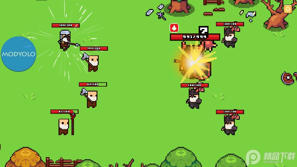 像素部落维京王国内置菜单