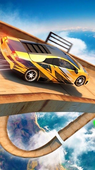 巨型坡道：终极赛车