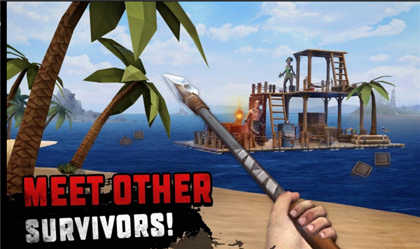 Raft Survival: Ocean Nomad