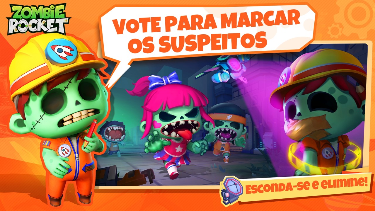 僵尸火箭(zombie rocket)