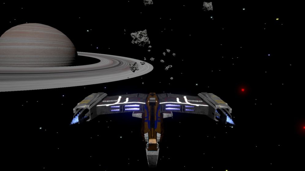 DeepSpace:Lost