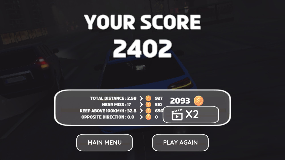 极速交通赛车最新版 1.0安卓版