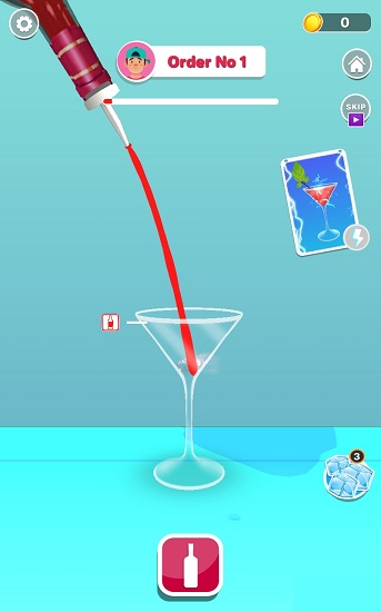 Perfect Cocktail Drink Maker