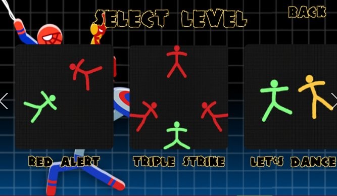 火柴人勇士的角斗