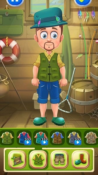 露营大作战小游戏