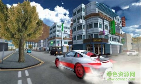 摩托车越野赛车3D