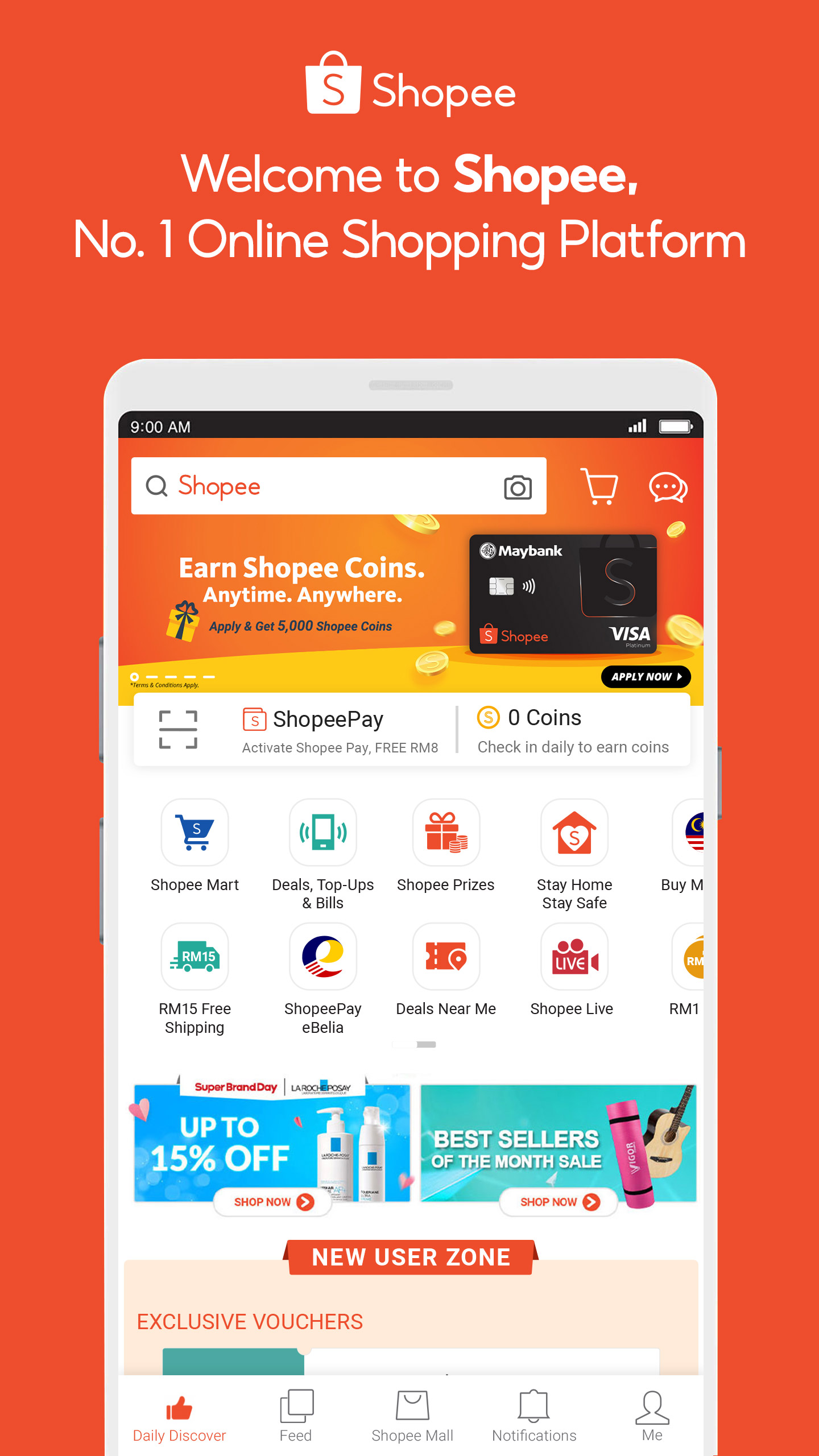 Shopee苹果版app
