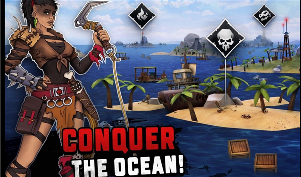 Raft Survival: Ocean Nomad