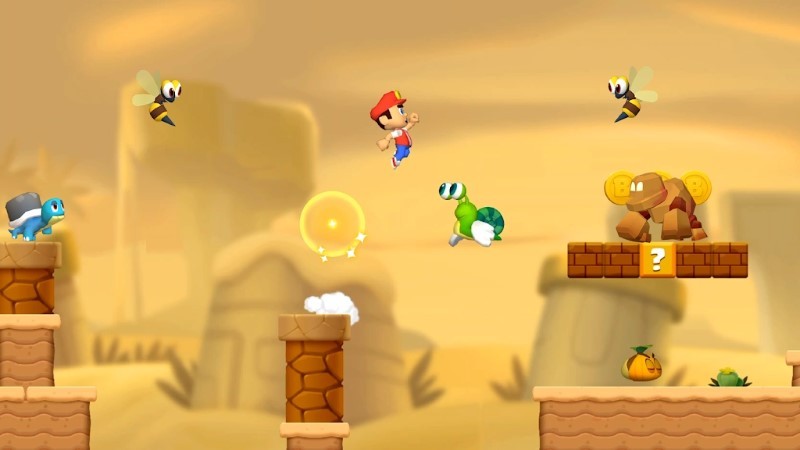 超级托尼3d冒险世界