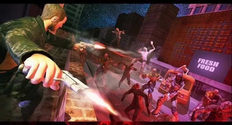 城市生存射击僵尸突围战最新版