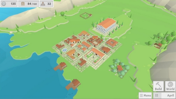 古希腊建造者全城邦解锁版汉化版v1.05