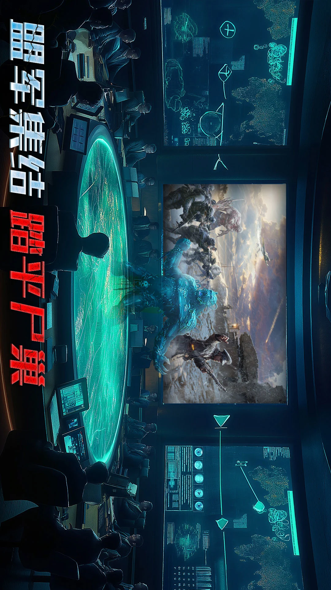 生化围城