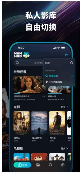 HamHub 全能播放器 v1.0.1 安卓版
