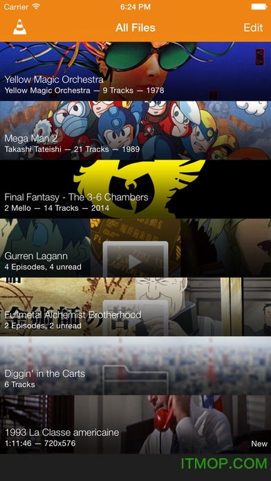 vlc播放器iphone版(vlc media player)