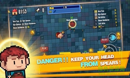 标枪骑士大乱斗手游