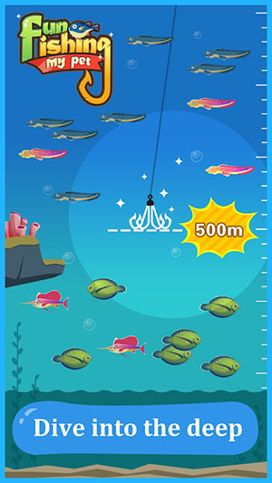 Fun Fishing: My Pet