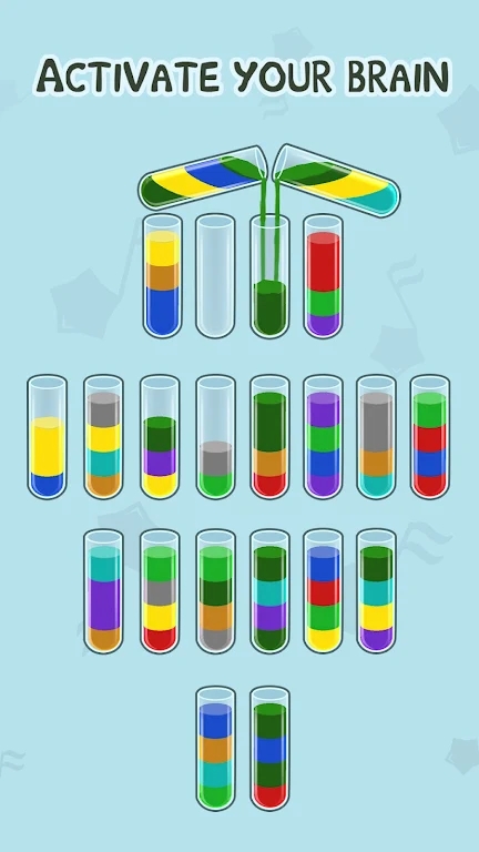 Water Pouring Puzzle(浇水谜题3D)