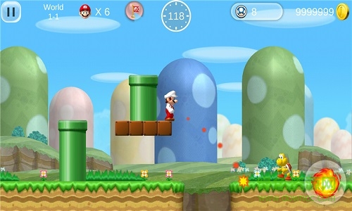 超级马里奥酷跑内购正式版(Super Mario run)