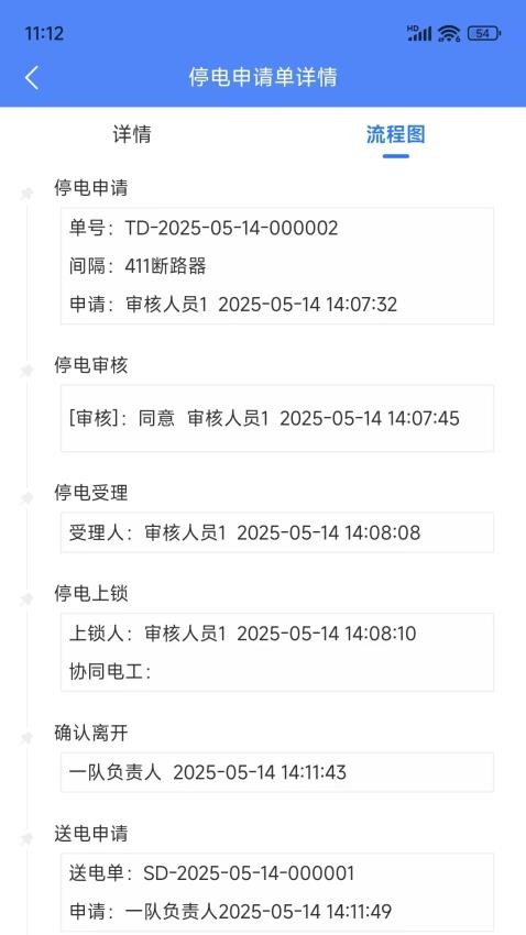 智能停送电安全管控系统