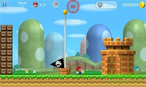 超级马里奥酷跑内购正式版(Super Mario run)