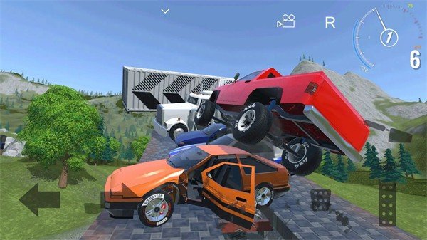 光束引擎：车祸