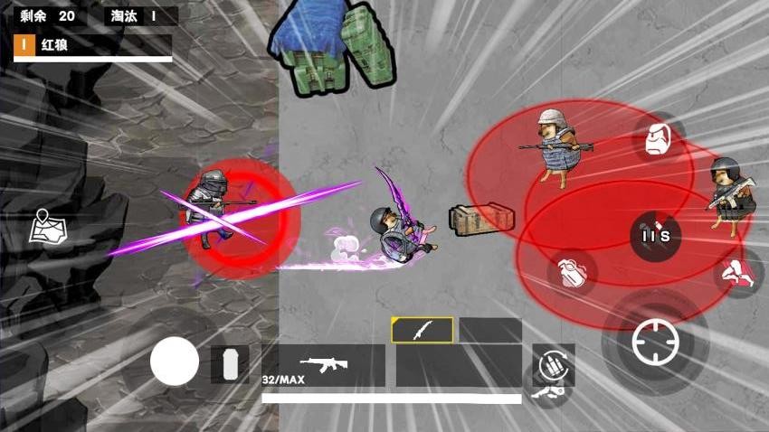 地铁逃生战镰碎刃