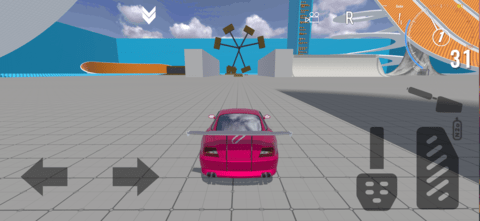 汽车碰撞软体(Car Crash Softbody)