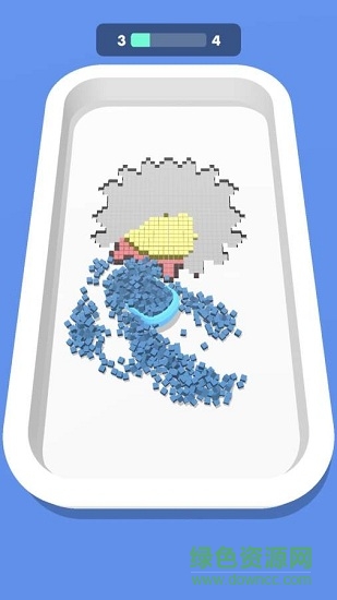 fillin3d球球填坑小游戏