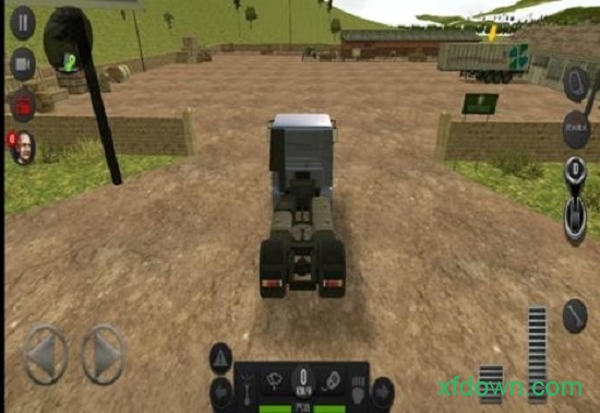 模拟卡车真实驾驶