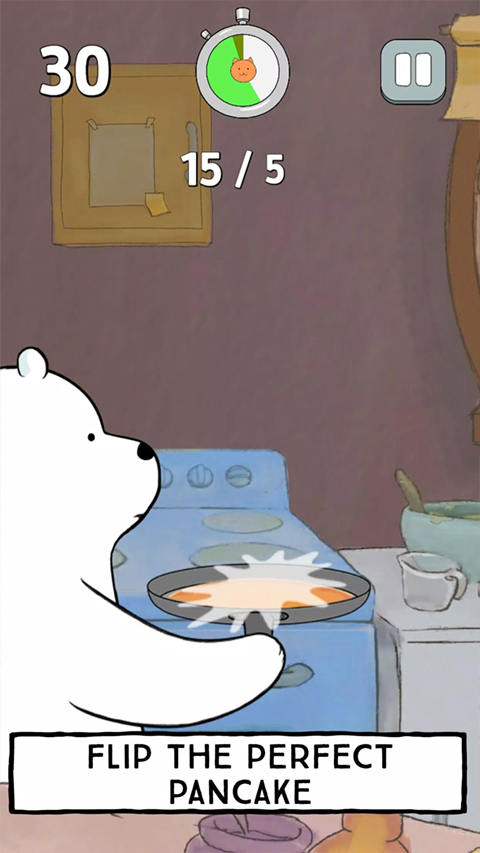 We Bare Bears Match3 Repairs安装器