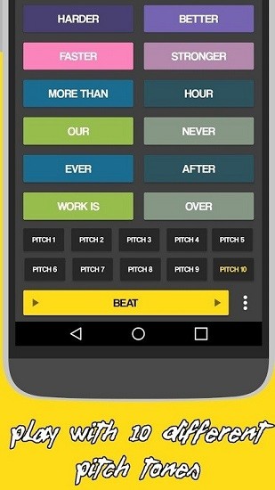 音准节拍器(HBFSBoard)