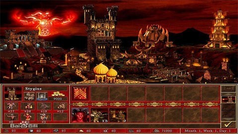 英雄无敌3战役地图 英雄无敌3战役地图