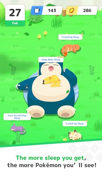 宝可梦睡眠 (Pokemon Sleep)官方安卓版v2.8.0