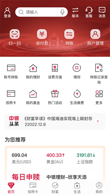 中国银行外汇软件