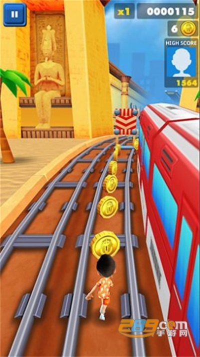 地铁无尽奔跑app官方版