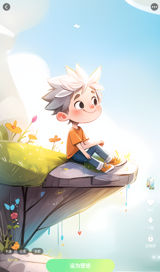 星动壁纸