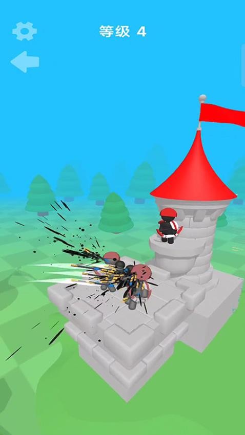 弓箭小黑人传说