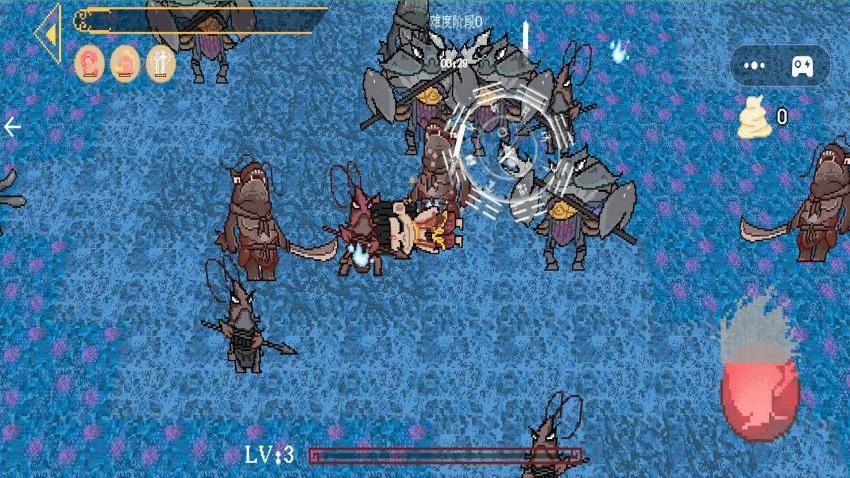 黑神榜哪吒像素版