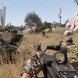 沉浸式射击比赛