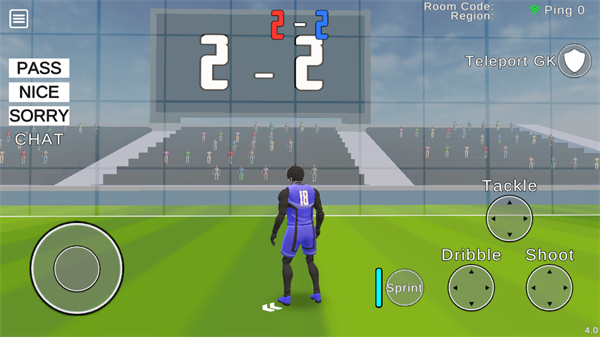 无与伦比的足球