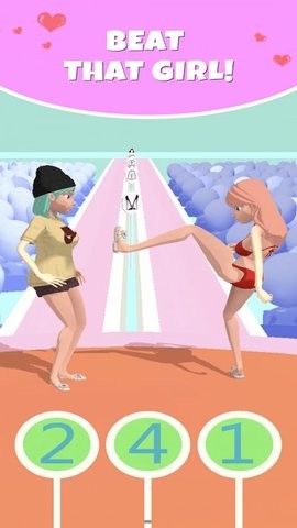 走秀美女时尚赛跑3D游戏最新版 走秀美女时尚赛跑3D游戏最新版