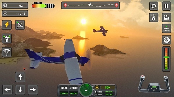 Pilot Simulator: Airplane Game