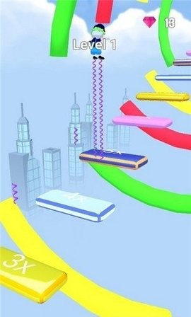 弹簧人跑酷游戏官方版