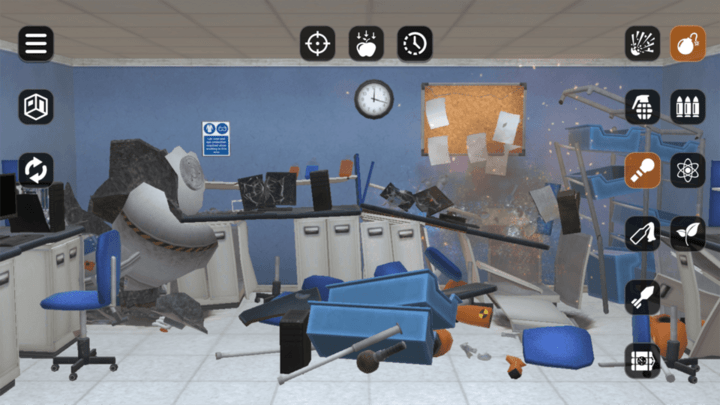 房屋损坏模拟器