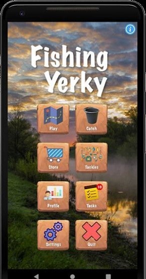 Fishing \n Yerky