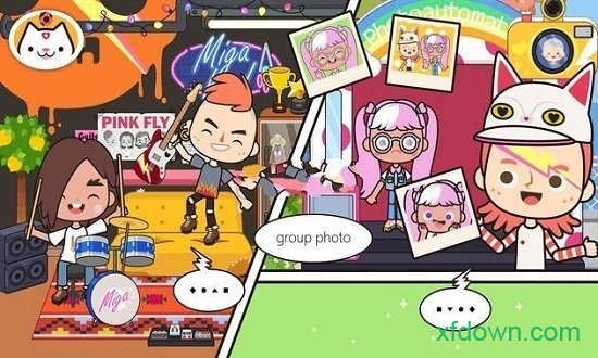 米家小镇购物完整版