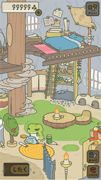 旅行青蛙日文版 安卓版v1.9.0 旅行青蛙日文版 安卓版v1.9.0