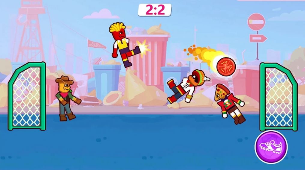 Chicken War-Soccer Heroes