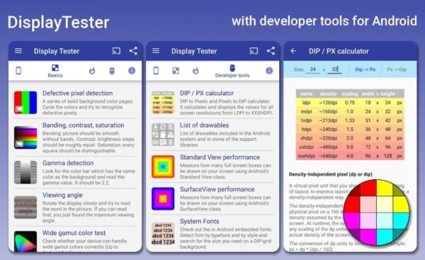 Display Tester Pro付费版 安卓版v5.35.2